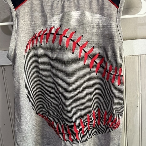 Hind youth baseball tank top‎ size 5/6 - Picture 2 of 5